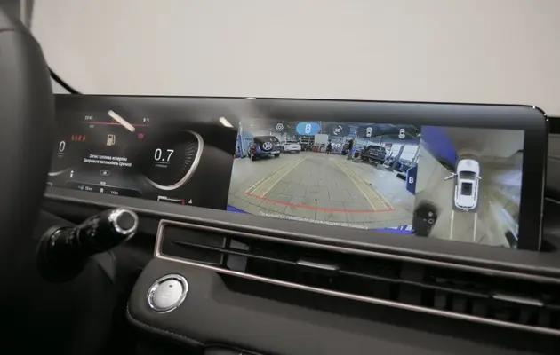 EXEED LX, фото №8