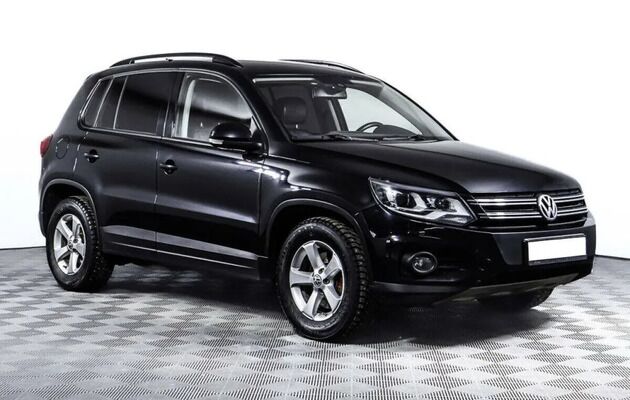 Volkswagen Tiguan, фото №3