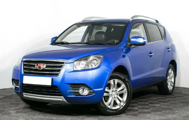 Geely Emgrand X7, фото №1