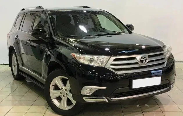 Toyota Highlander, фото №3