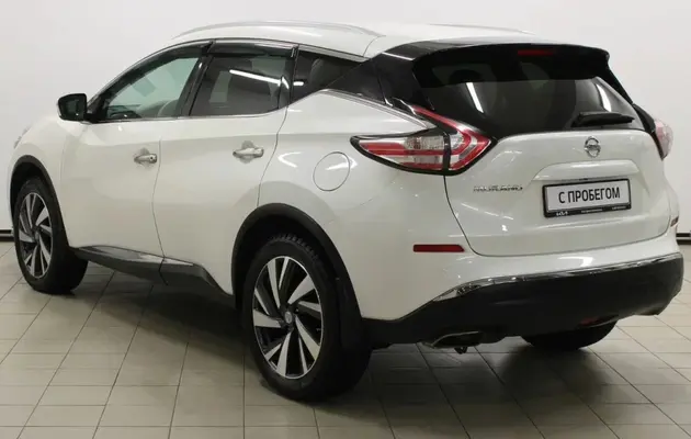 Nissan Murano, фото №4