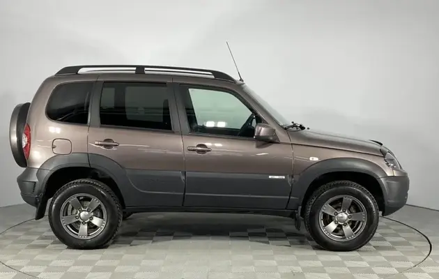 Chevrolet Niva, фото №4