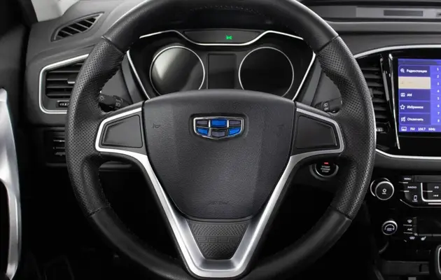 Geely Emgrand X7, фото №6