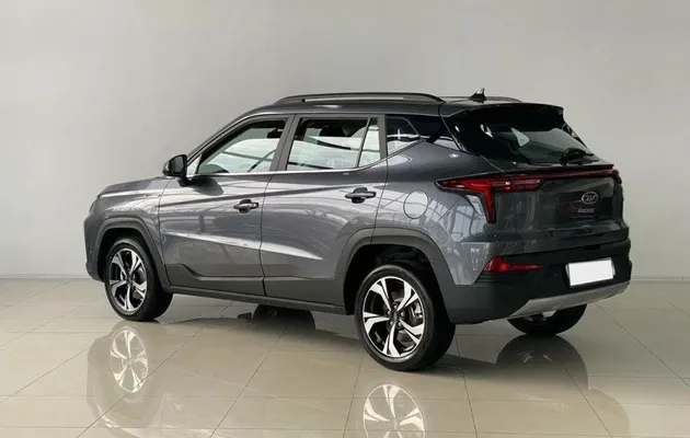 JAC JS4, фото №4