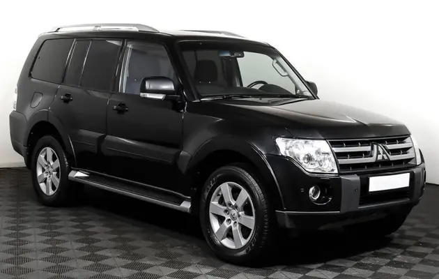 Mitsubishi Pajero, фото №3