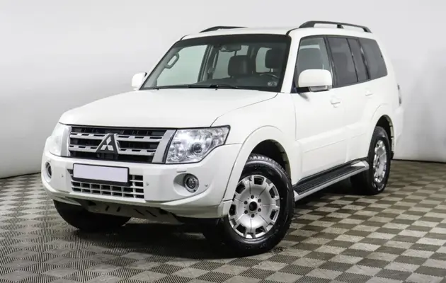Mitsubishi Pajero, фото №1