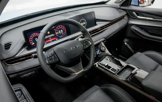 EXEED LX, фото №6