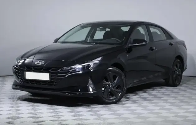 Hyundai Elantra, фото №1