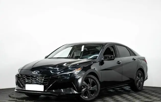 Hyundai Elantra, фото №1