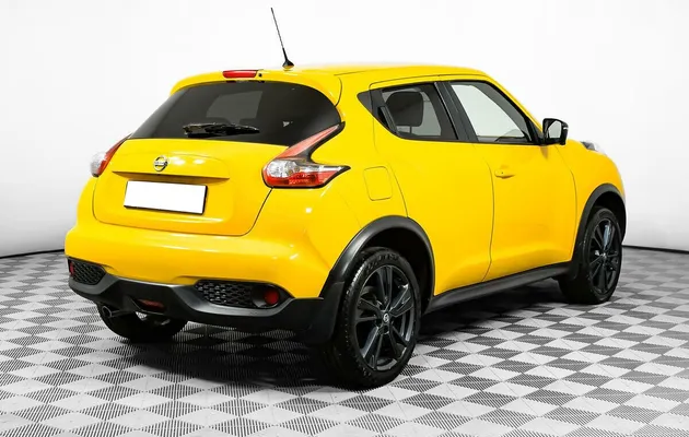 Nissan Juke I Рестайлинг, фото №2