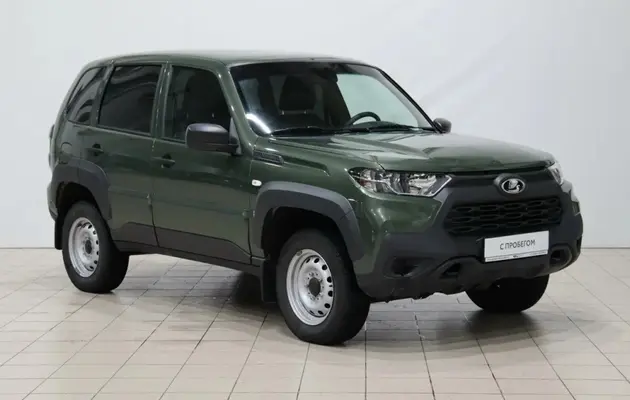 LADA (ВАЗ) Niva, фото №3