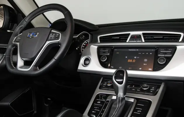 Geely Atlas, фото №7