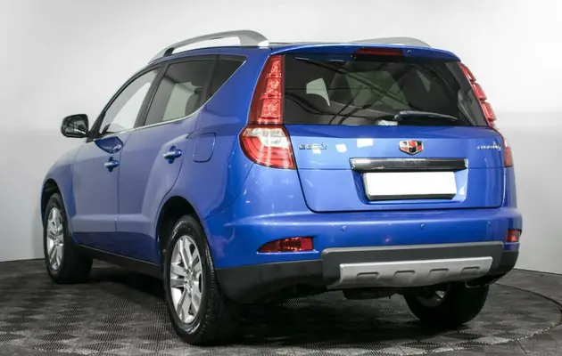 Geely Emgrand X7, фото №4