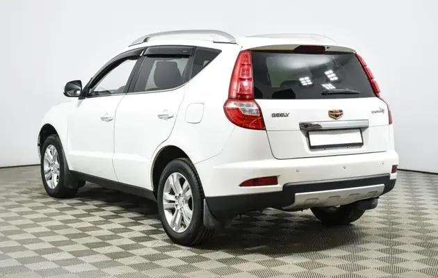 Geely Emgrand X7, фото №4