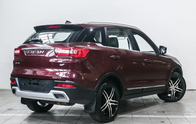 Lifan X70, фото №2