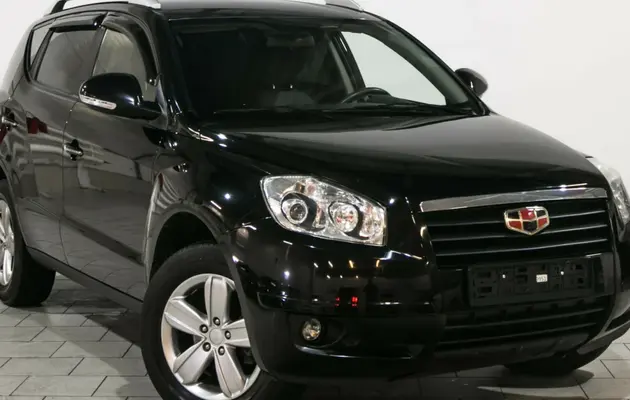 Geely Emgrand X7, фото №3