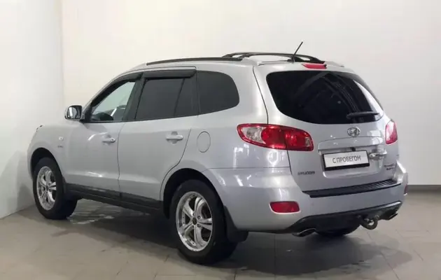 Hyundai Santa Fe, фото №4