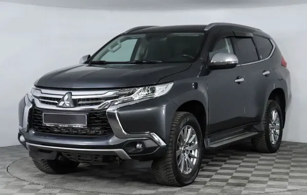 Mitsubishi Pajero Sport, фото №1