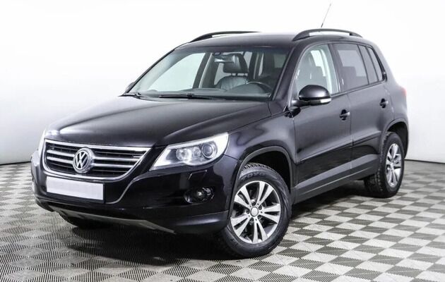 Volkswagen Tiguan, фото №1