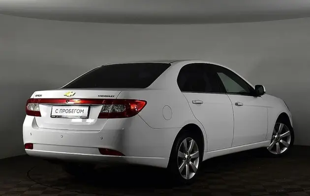 Chevrolet Epica, фото №2