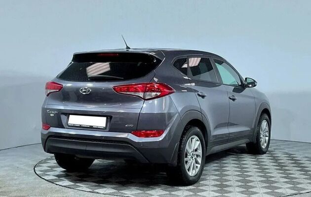 Hyundai Tucson, фото №2