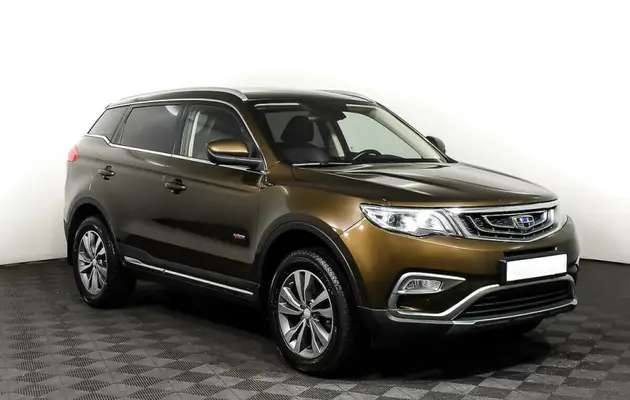 Geely Atlas, фото №3