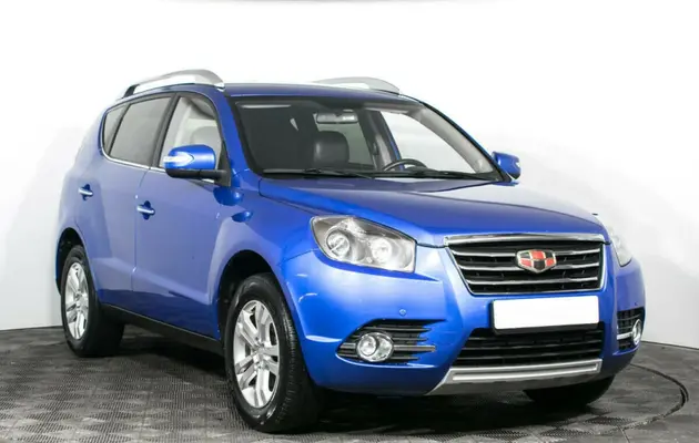 Geely Emgrand X7, фото №3