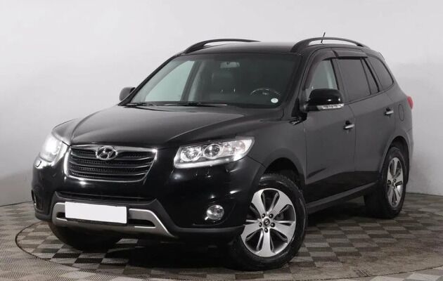 Hyundai Santa Fe, фото №1