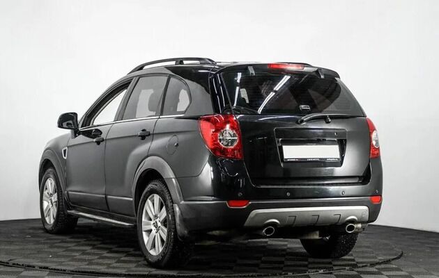 Chevrolet Captiva, фото №4