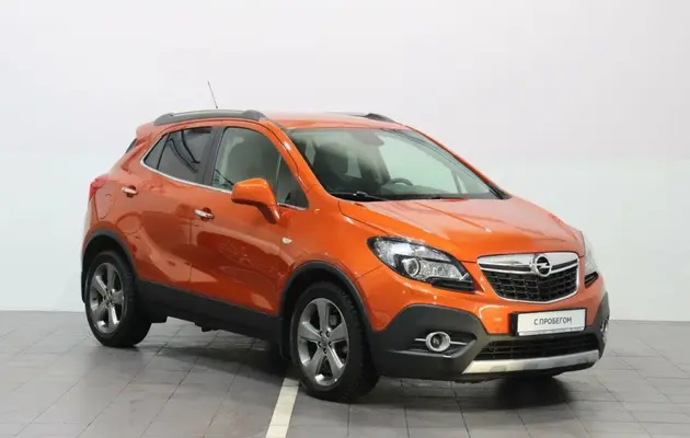 Opel Mokka, фото №3