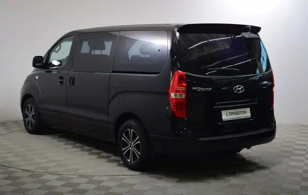 Hyundai Grand Starex, фото №4