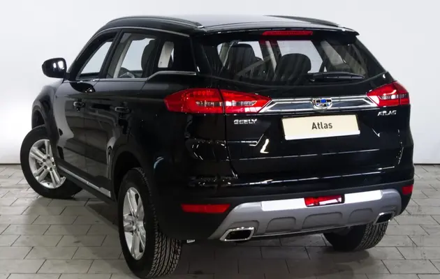 Geely Atlas, фото №4