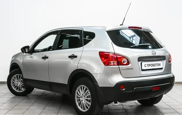 Nissan Qashqai, фото №4