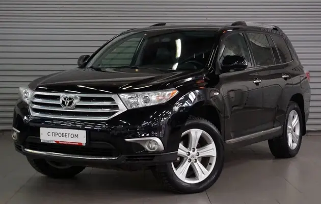 Toyota Highlander, фото №1