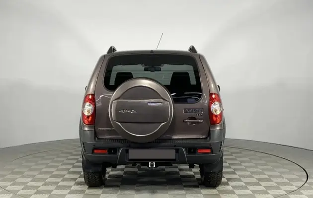 Chevrolet Niva, фото №3