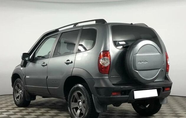 Chevrolet Niva, фото №4