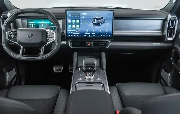 Jetour T2, фото №12