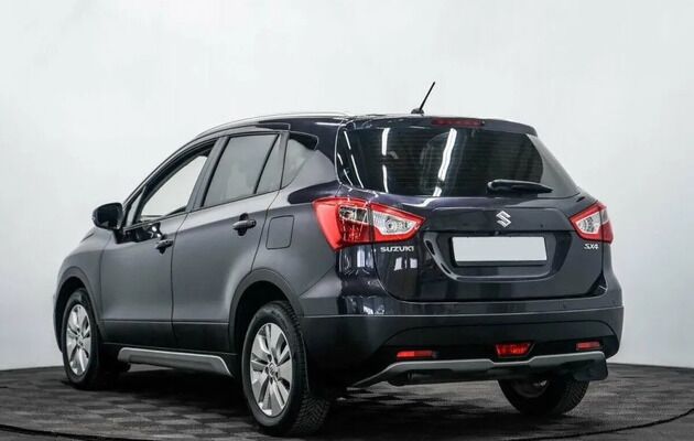 Suzuki SX4, фото №4