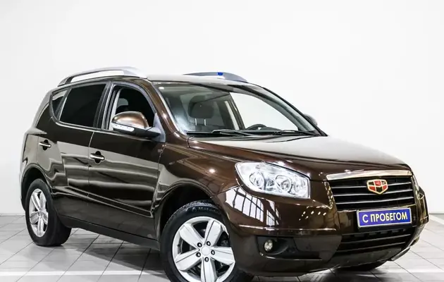 Geely Emgrand X7, фото №3