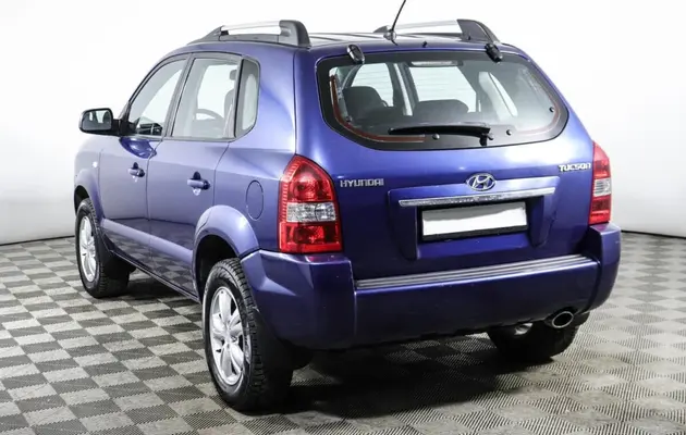 Hyundai Tucson, фото №4