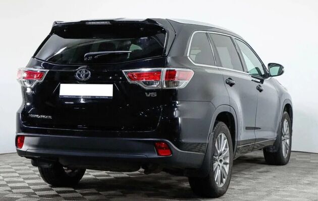 Toyota Highlander, фото №2