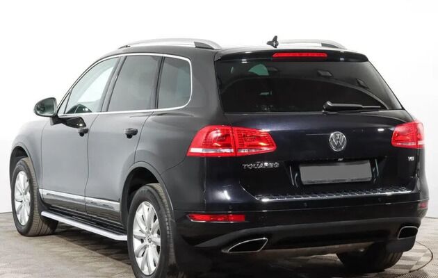 Volkswagen Touareg, фото №4