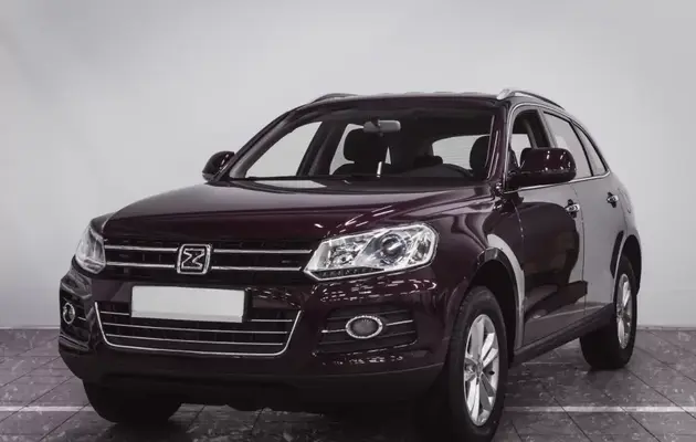 Zotye T600, фото №1