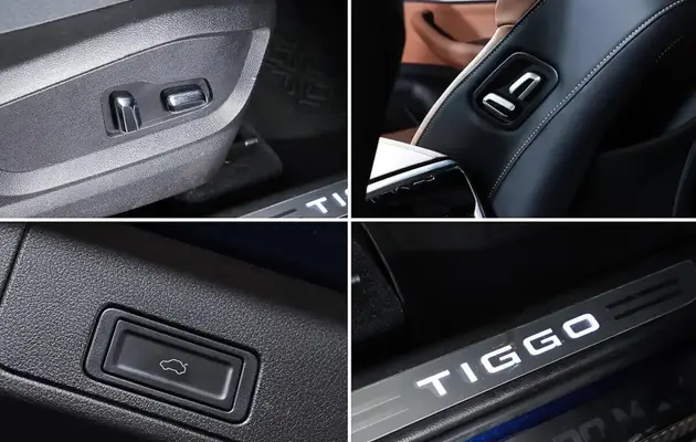 Chery Tiggo 8 Pro Max, фото №10