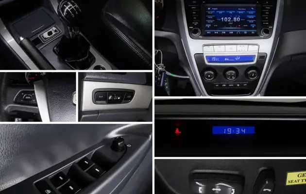Geely Emgrand X7, фото №7