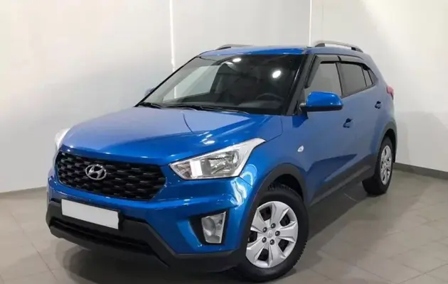 Hyundai Creta, фото №1