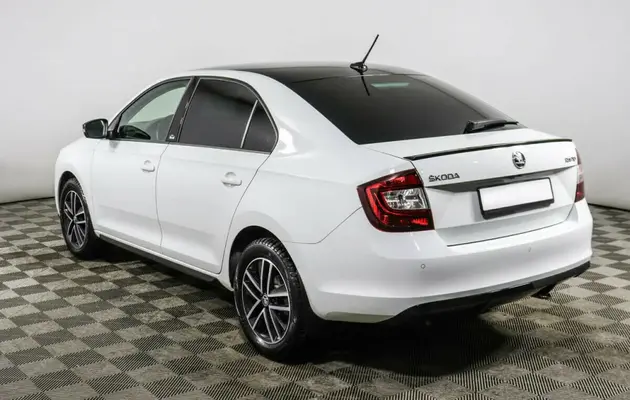 Skoda Rapid, фото №4
