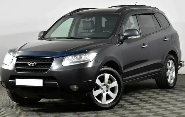Hyundai Santa Fe, фото №1