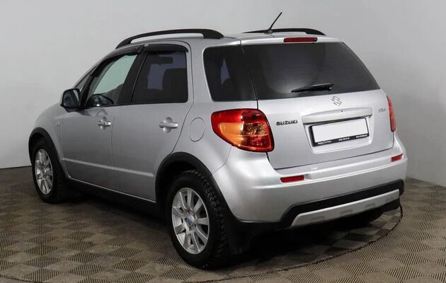 Suzuki SX4, фото №4