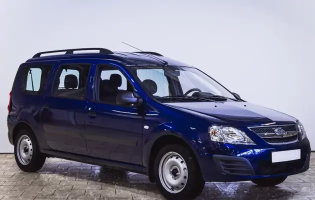 LADA (ВАЗ) Largus, фото №3